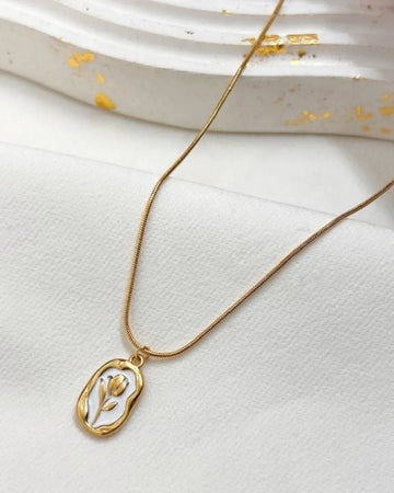 Minimal Gold Chain Necklace for Women