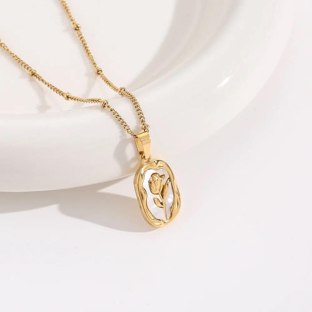 Minimal Gold Chain Necklace for Women
